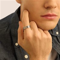 Ringe Stroili Oro Herr in Stahl 1699166 - 1699166